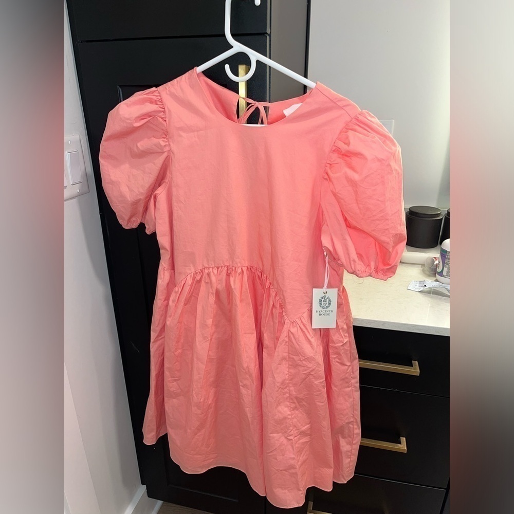 NWT Tuckernuck Hyacinth House Coral Allie Mini Dress size xSmall - Picture 3 of 5